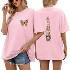 T-shirts amples pour femmes