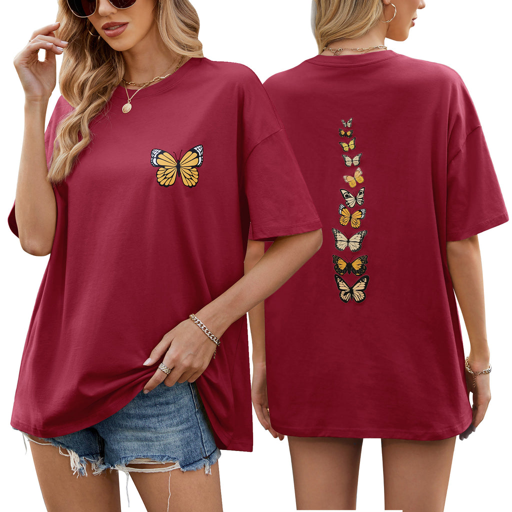 T-shirts amples pour femmes