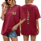 T-shirts amples pour femmes