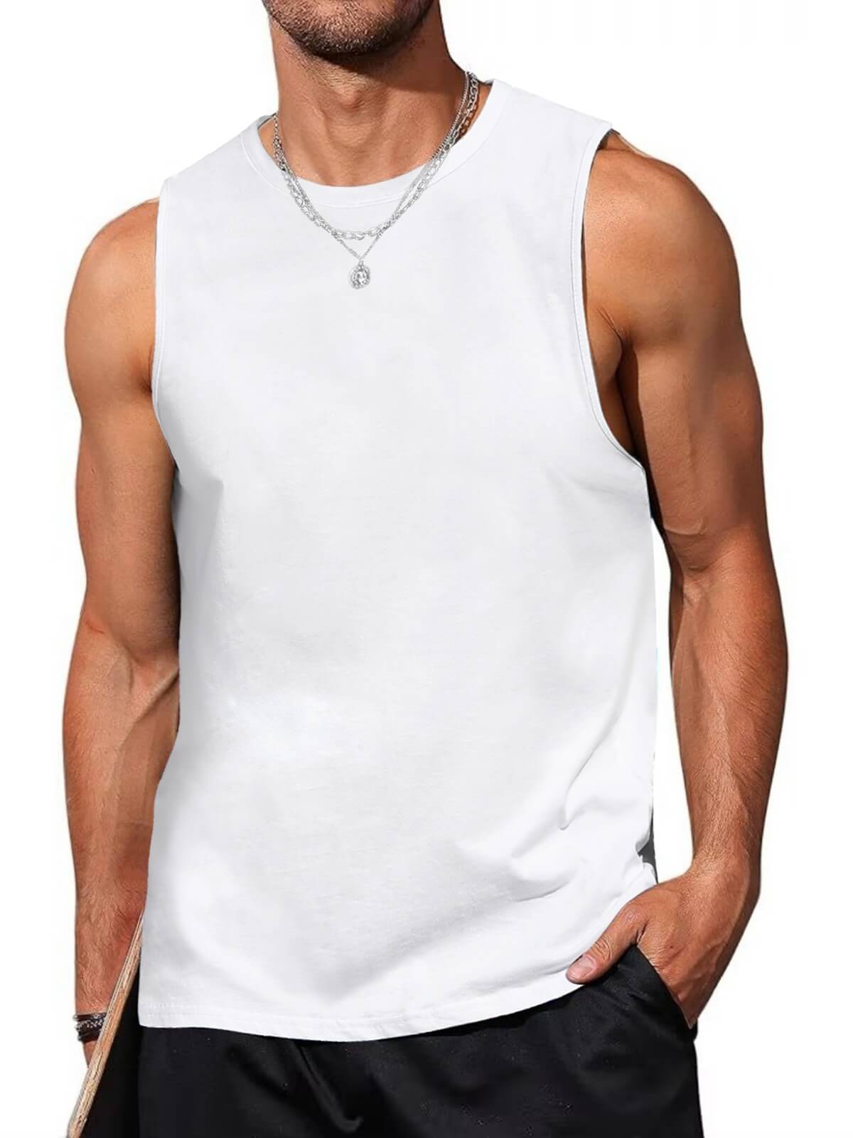 White