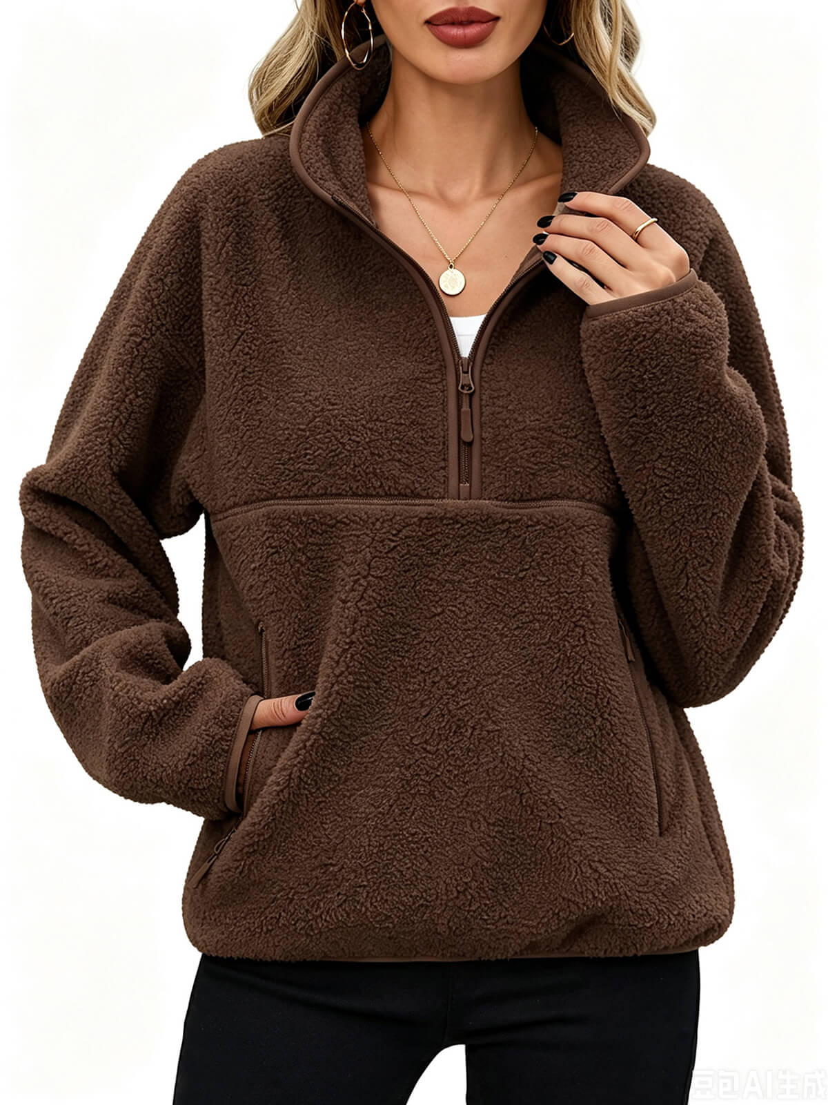 Brown