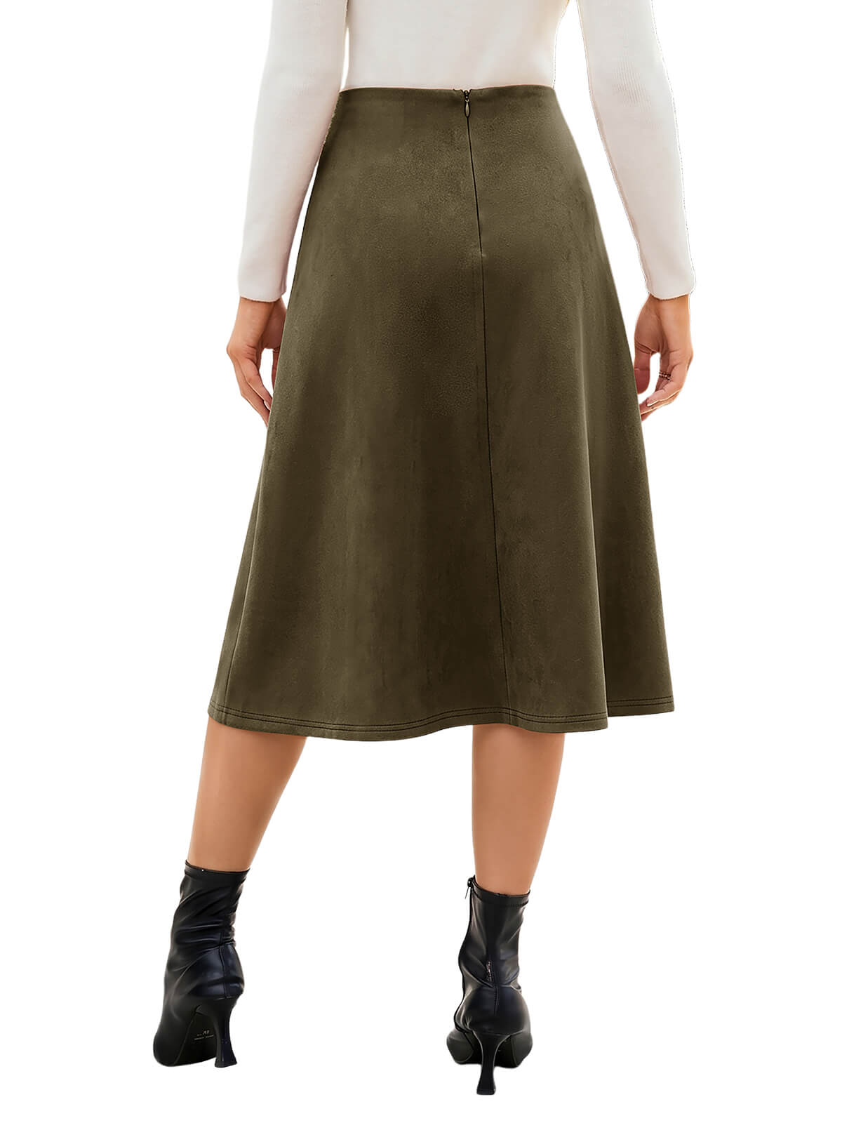 Pantalon en lin large pour femme