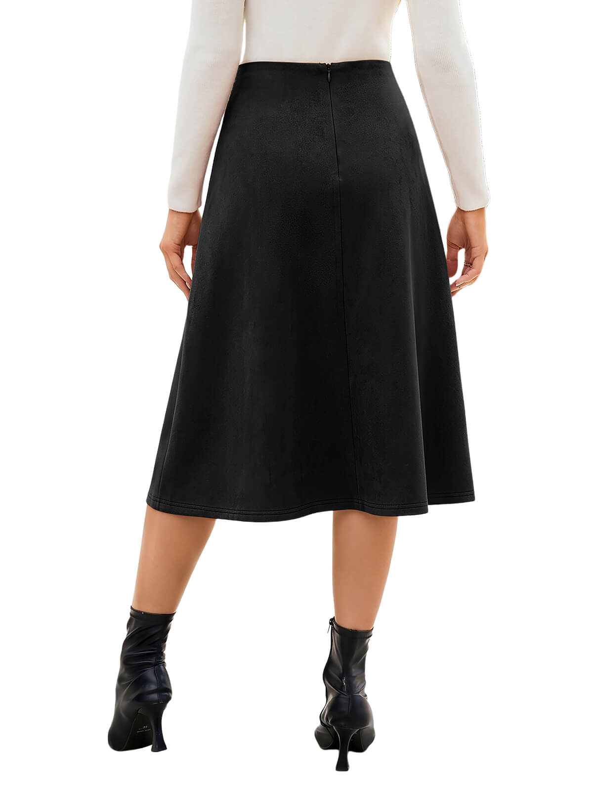 Pantalon en lin large pour femme