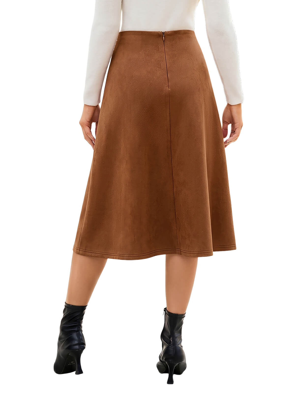 Pantalon en lin large pour femme