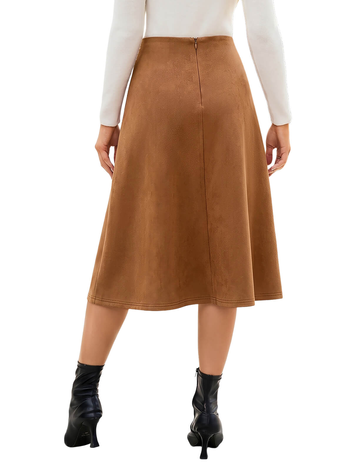 Pantalon en lin large pour femme