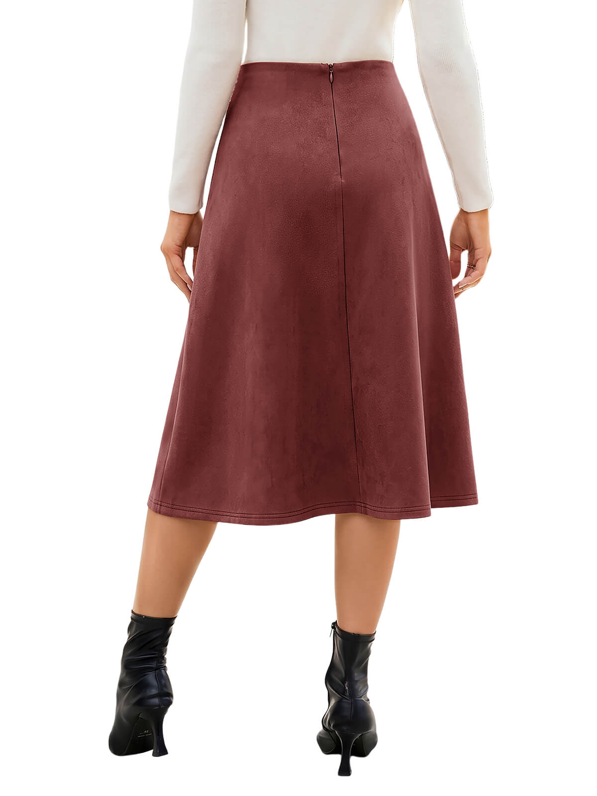 Pantalon en lin large pour femme