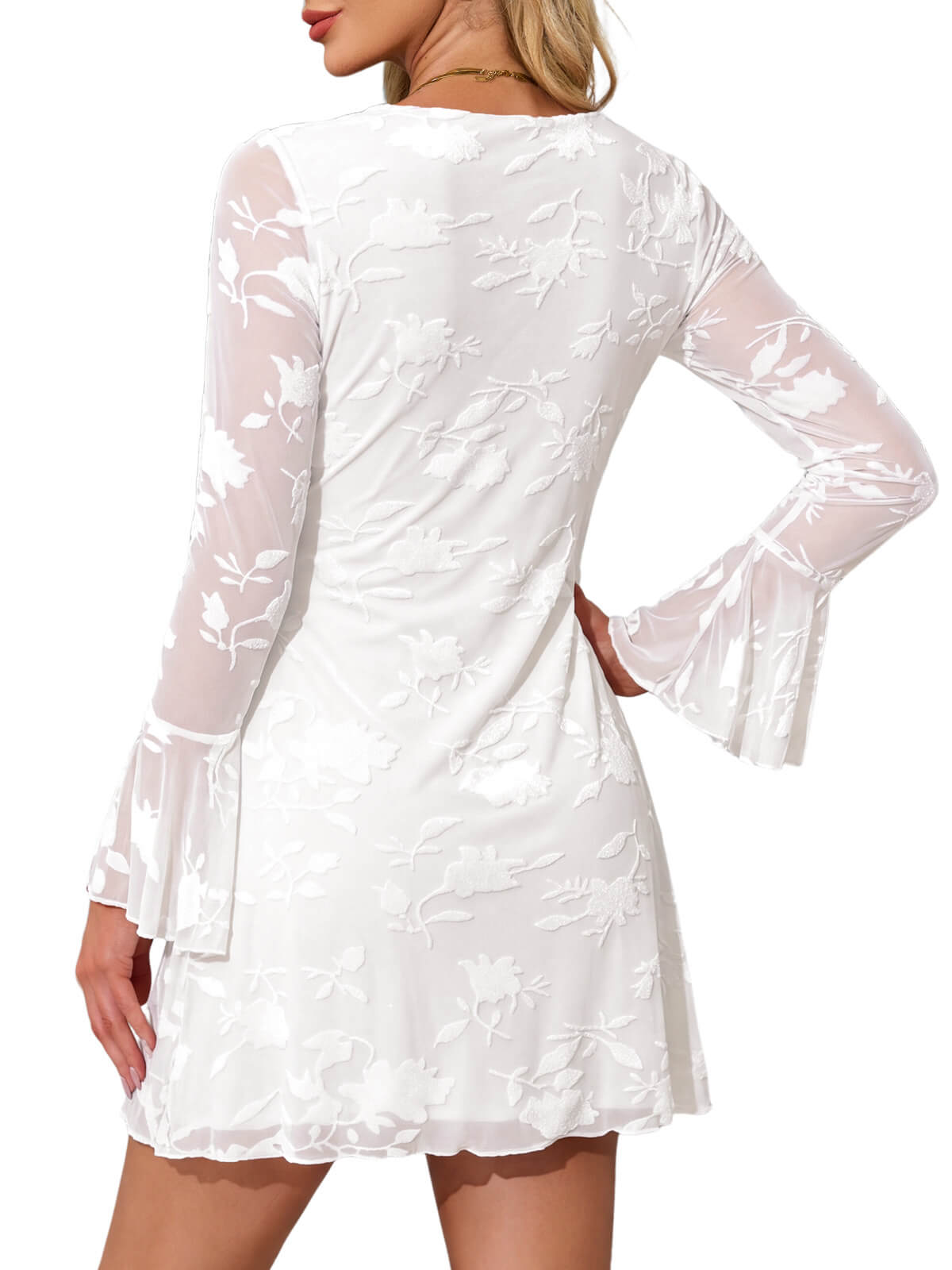 Damen Leinenhose Weites Bein
