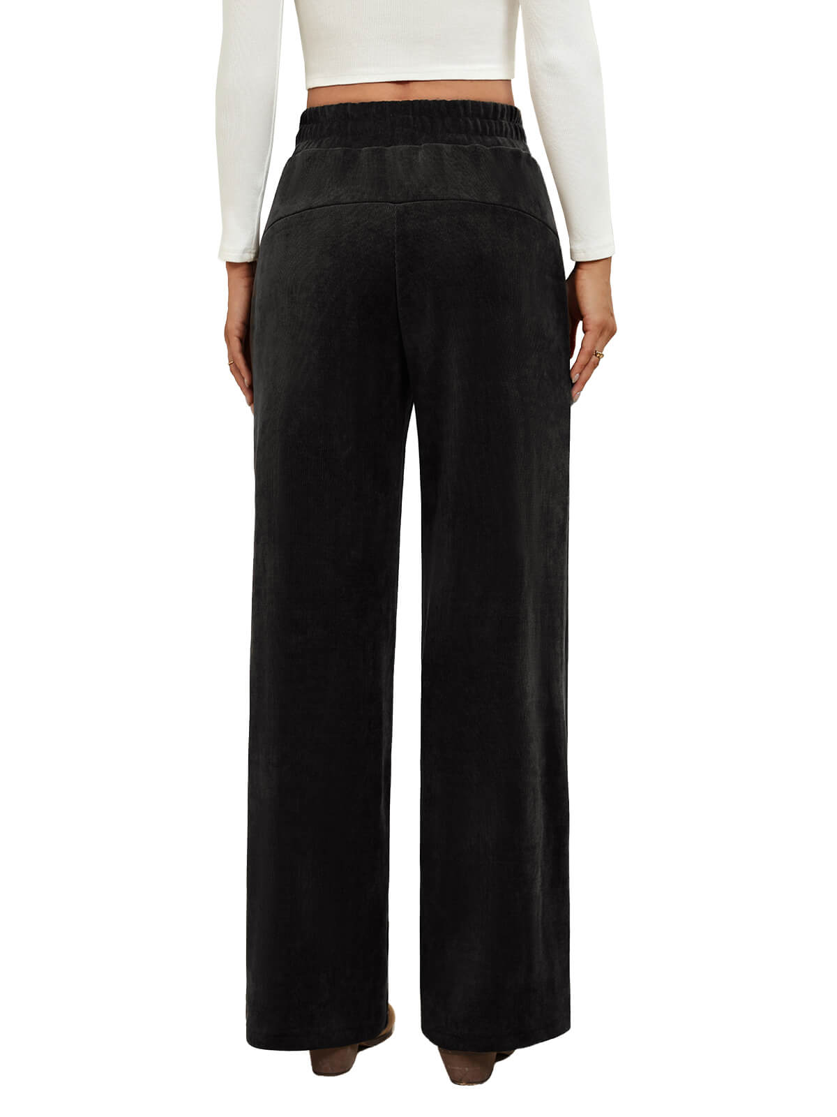 HEEKPEK Corduroy Straight-Leg Trousers