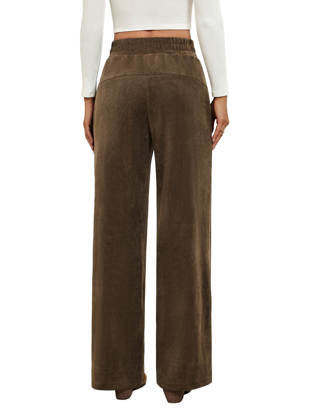 HEEKPEK Corduroy Straight-Leg Trousers
