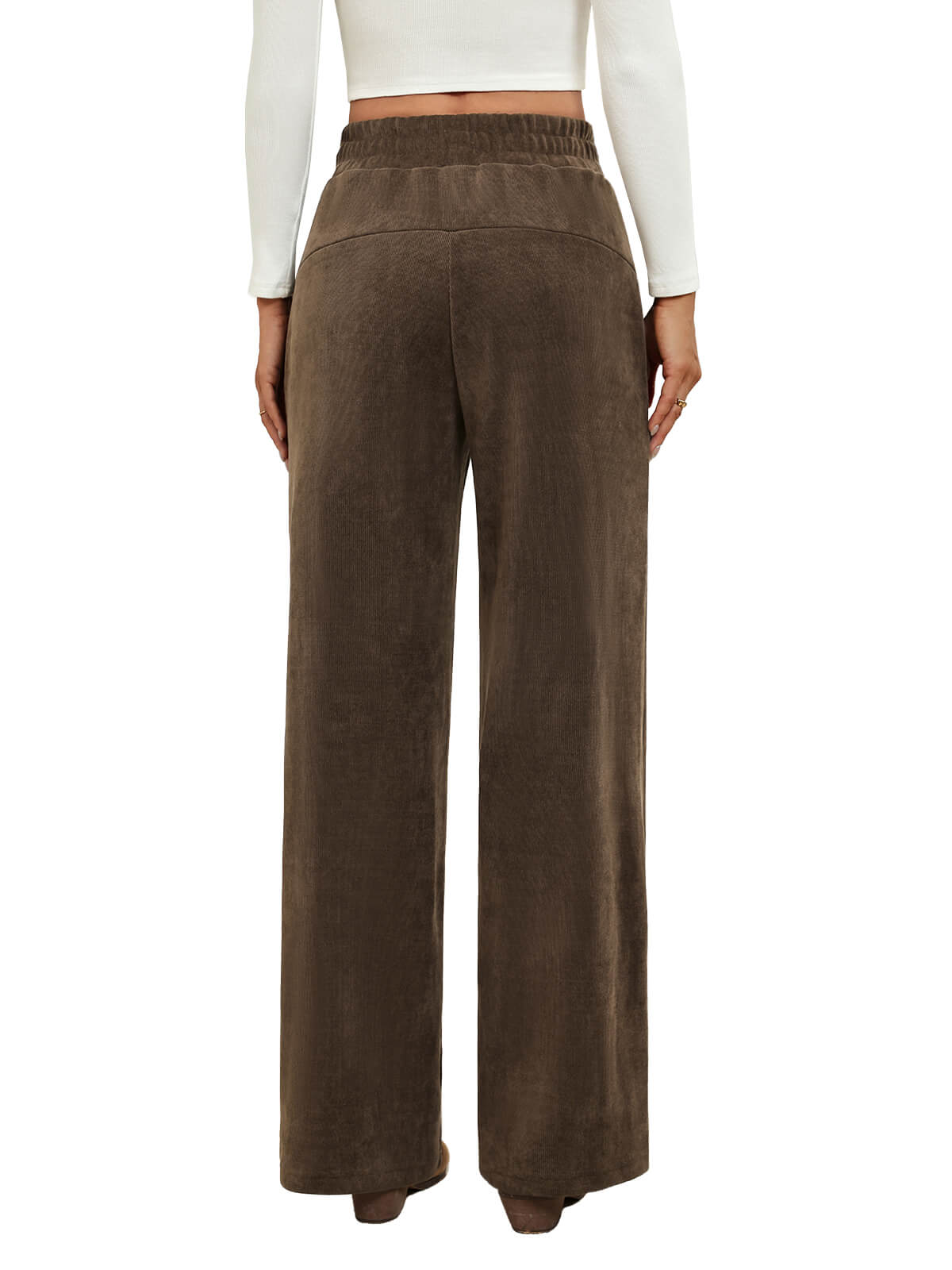 HEEKPEK Corduroy Straight-Leg Trousers