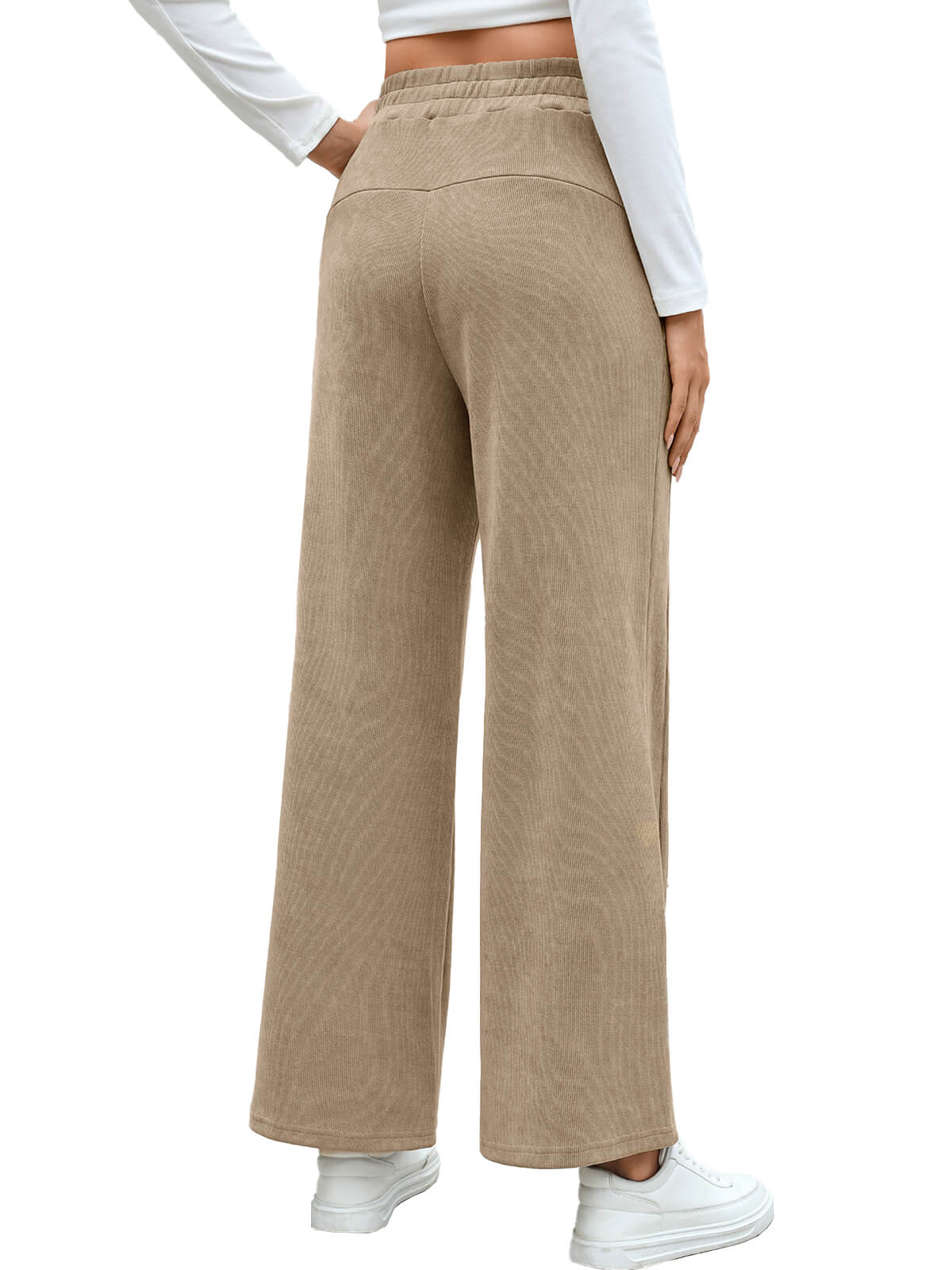 HEEKPEK Corduroy Straight-Leg Trousers