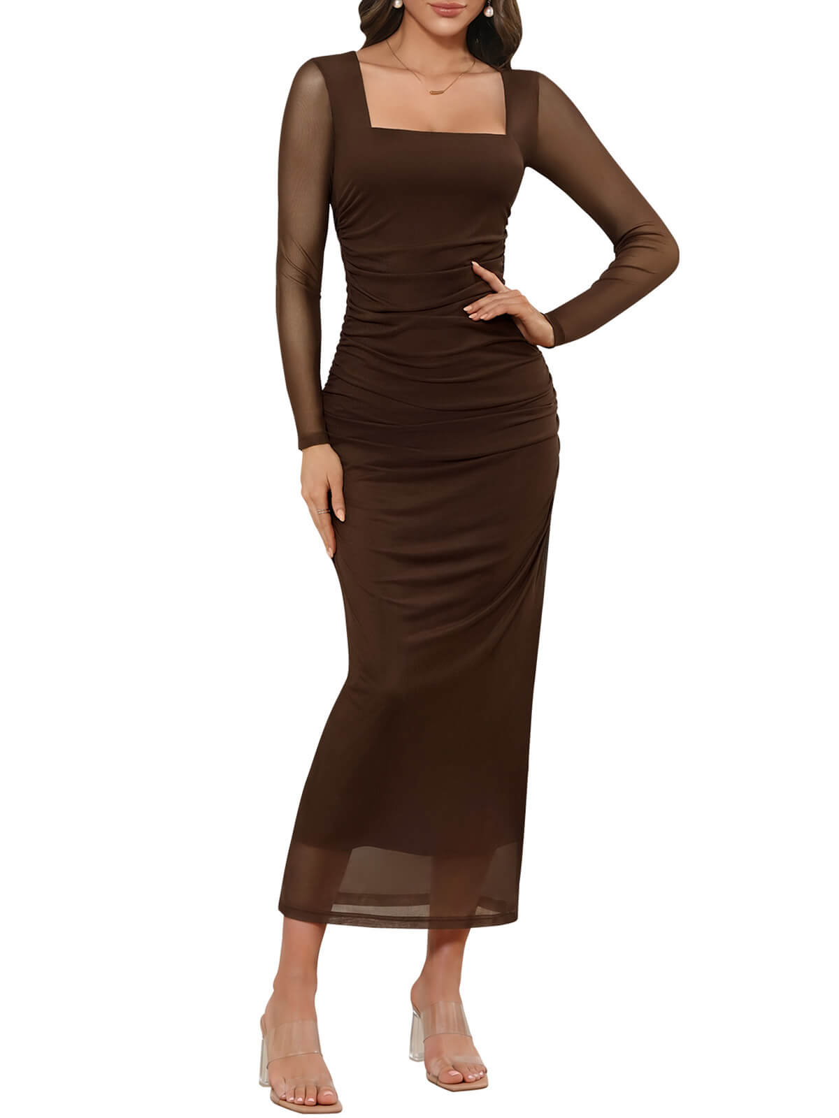 Brown