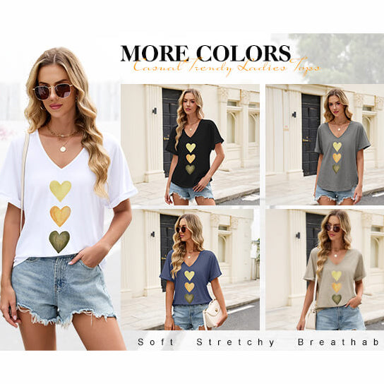 Oversize T-Shirts für Damen