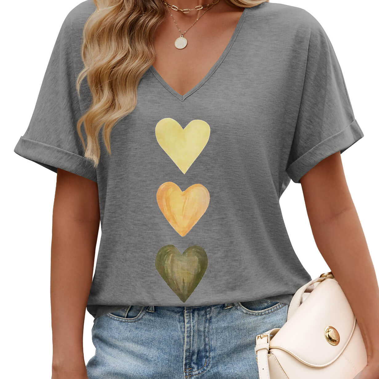 Oversize T-Shirts für Damen Zweitbild