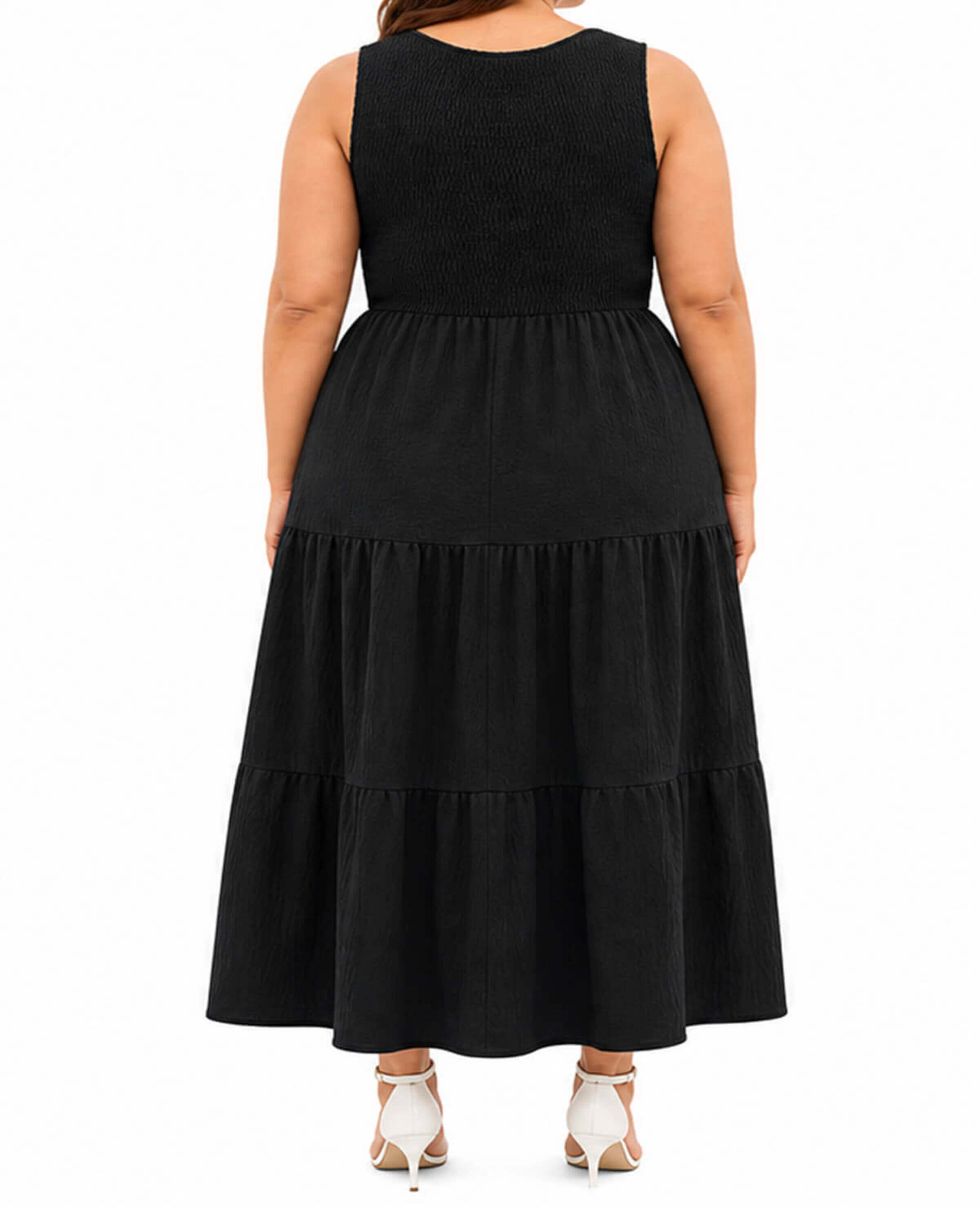 HEEKPEK Women’s Lightweight Summer Midi with Pockets