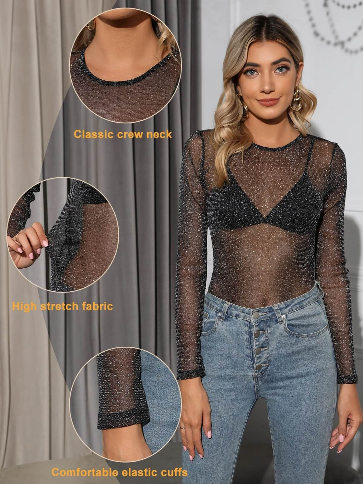 Round Neck