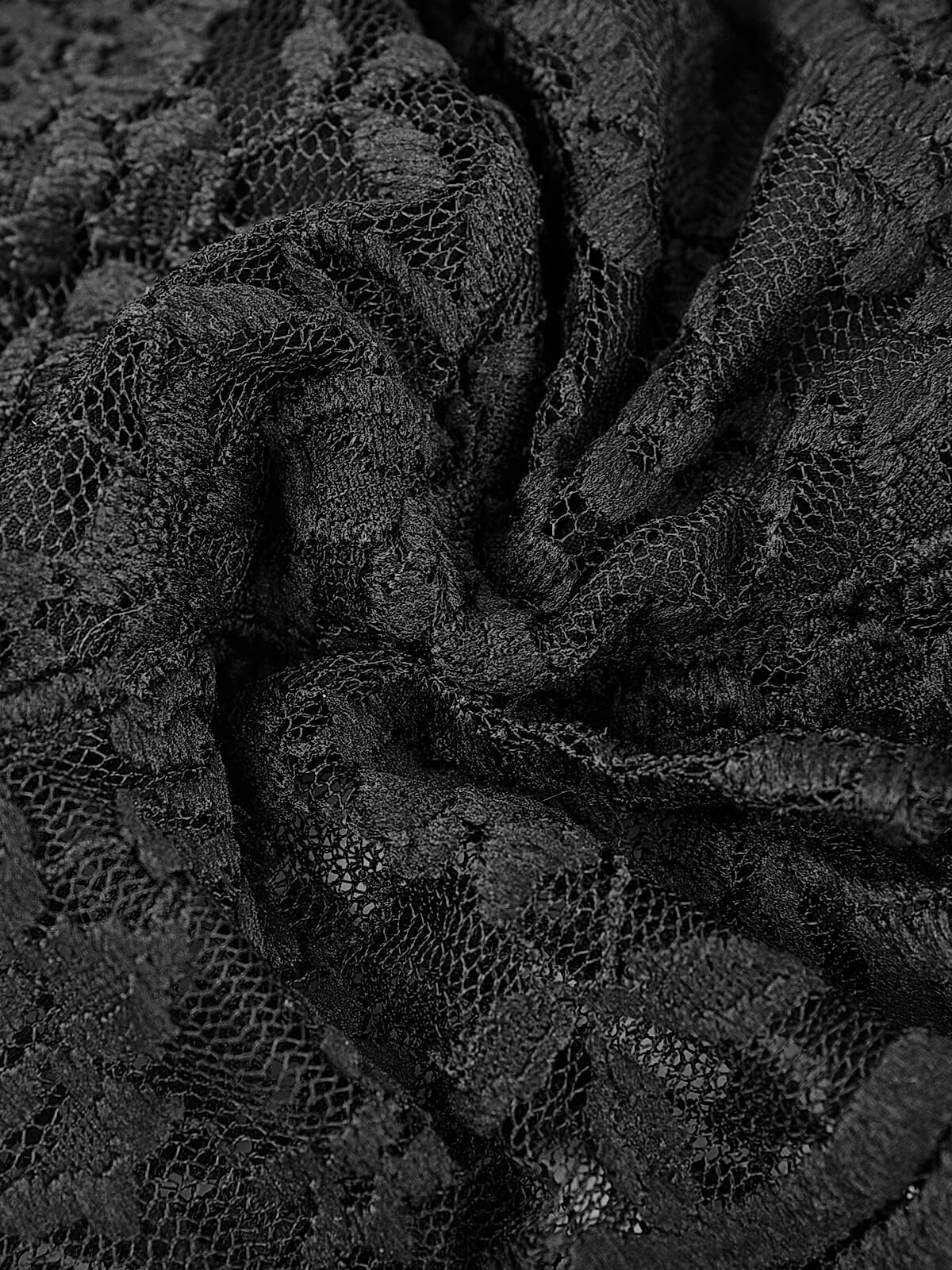 HEEKPEK Sexy Lace Spaghetti Strap Crop Top