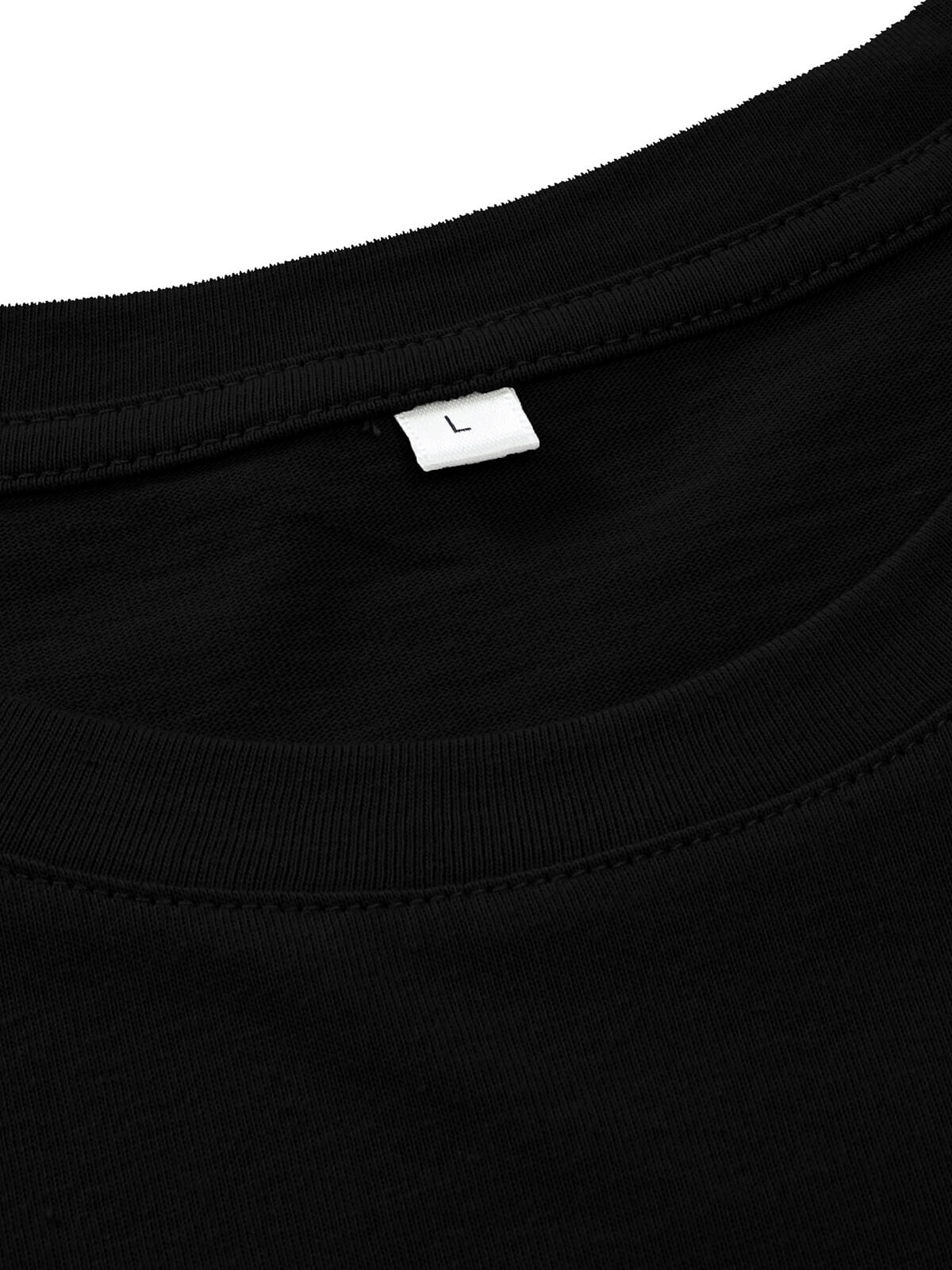 HEEKPEK Mens Cotton T Shirt Short Sleeve Crew Neck Print Tee