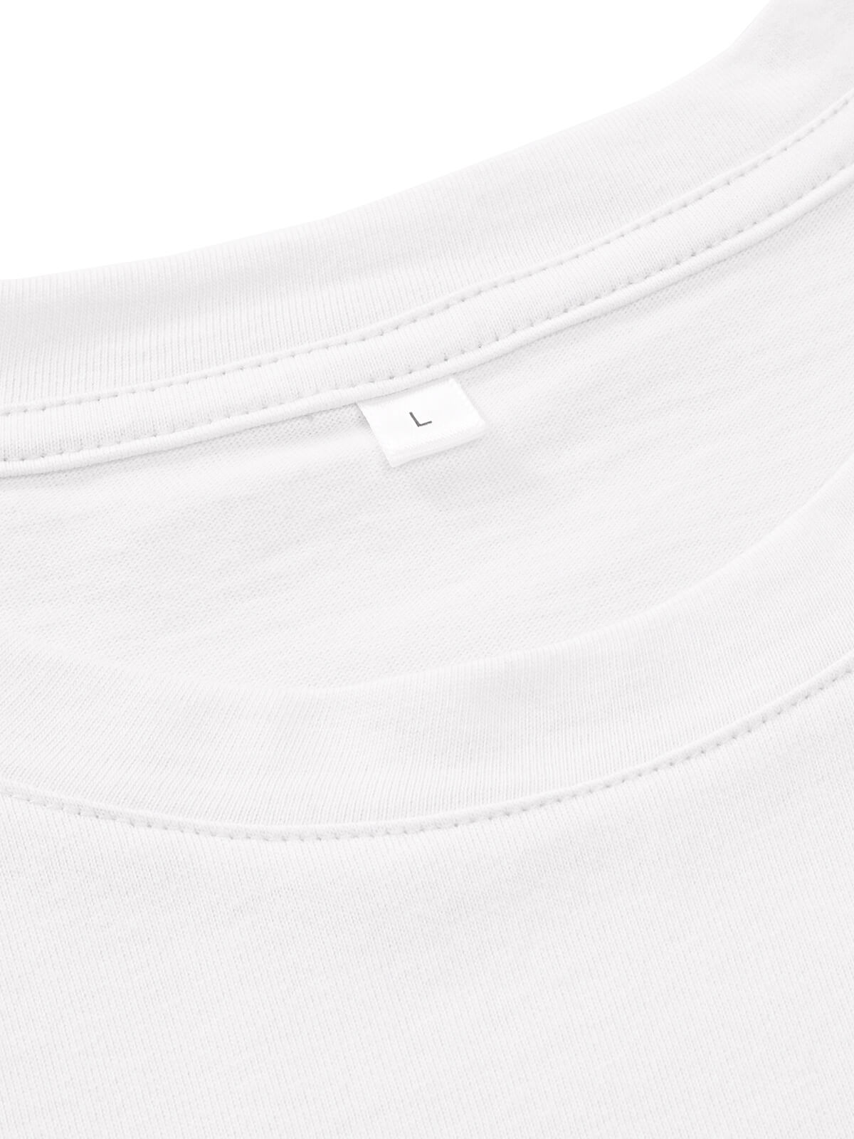 HEEKPEK Mens Cotton T Shirt Short Sleeve Crew Neck Print Tee
