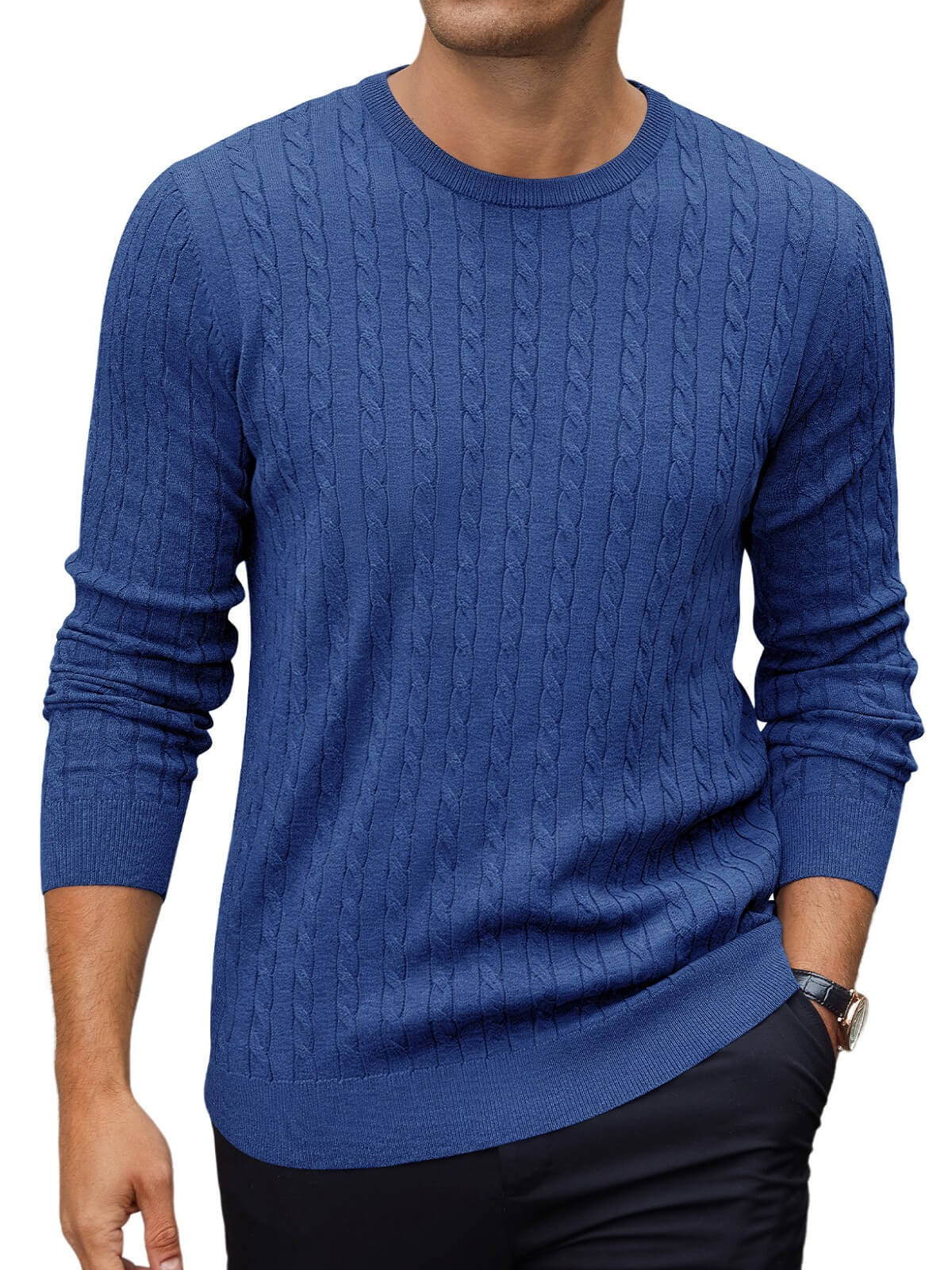 Blue