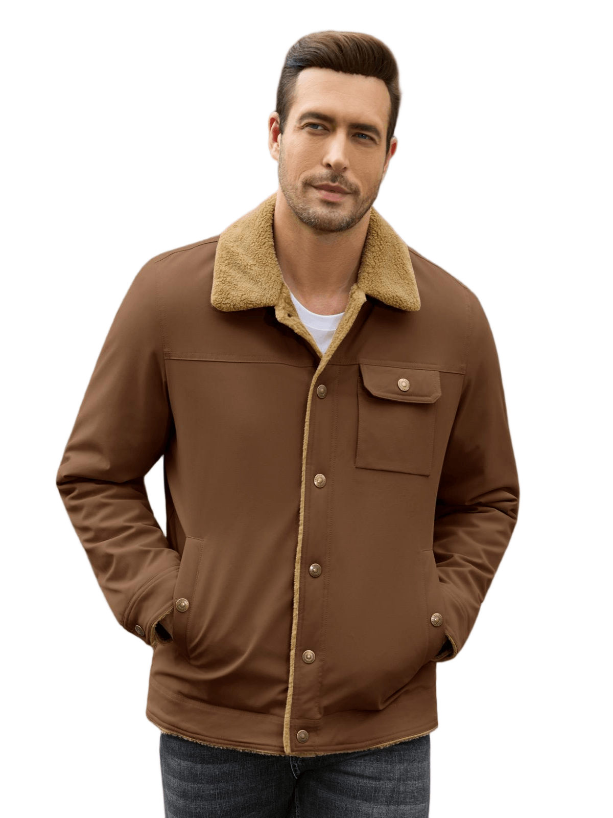 Brown
