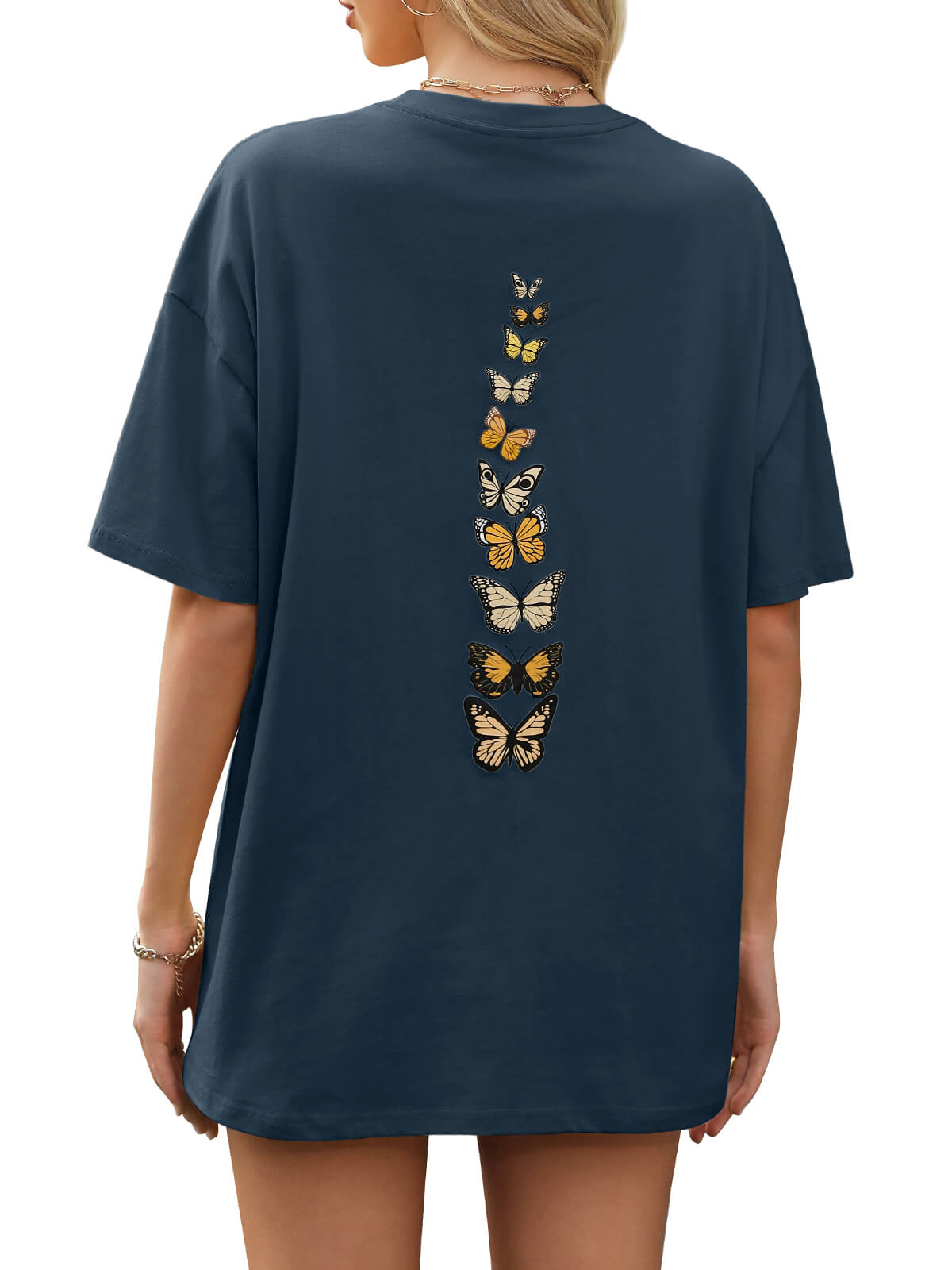 T-shirts amples pour femmes