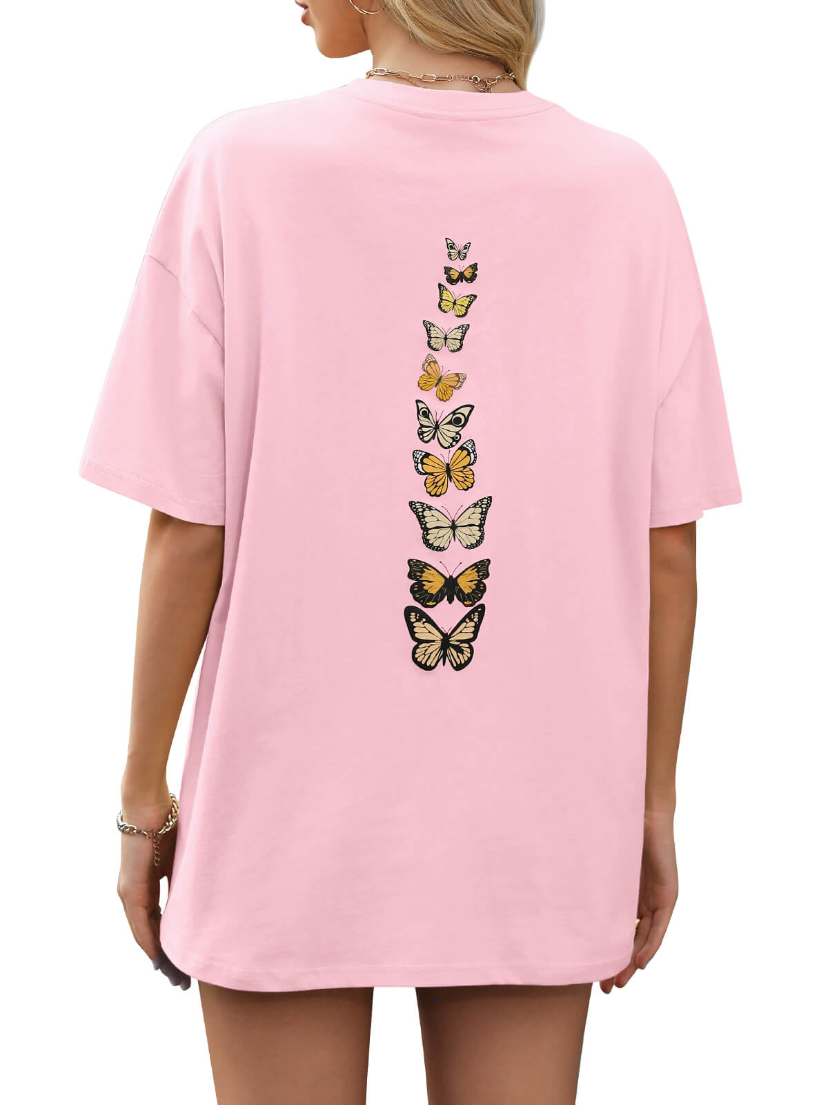 T-shirts amples pour femmes