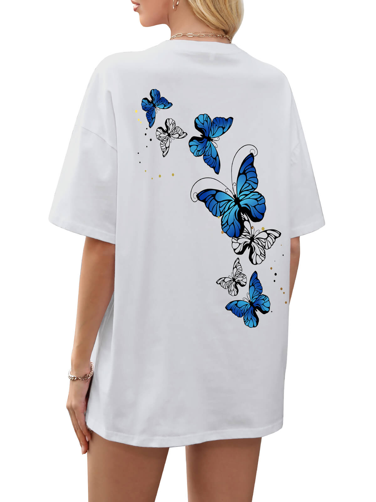 T-shirts amples pour femmes