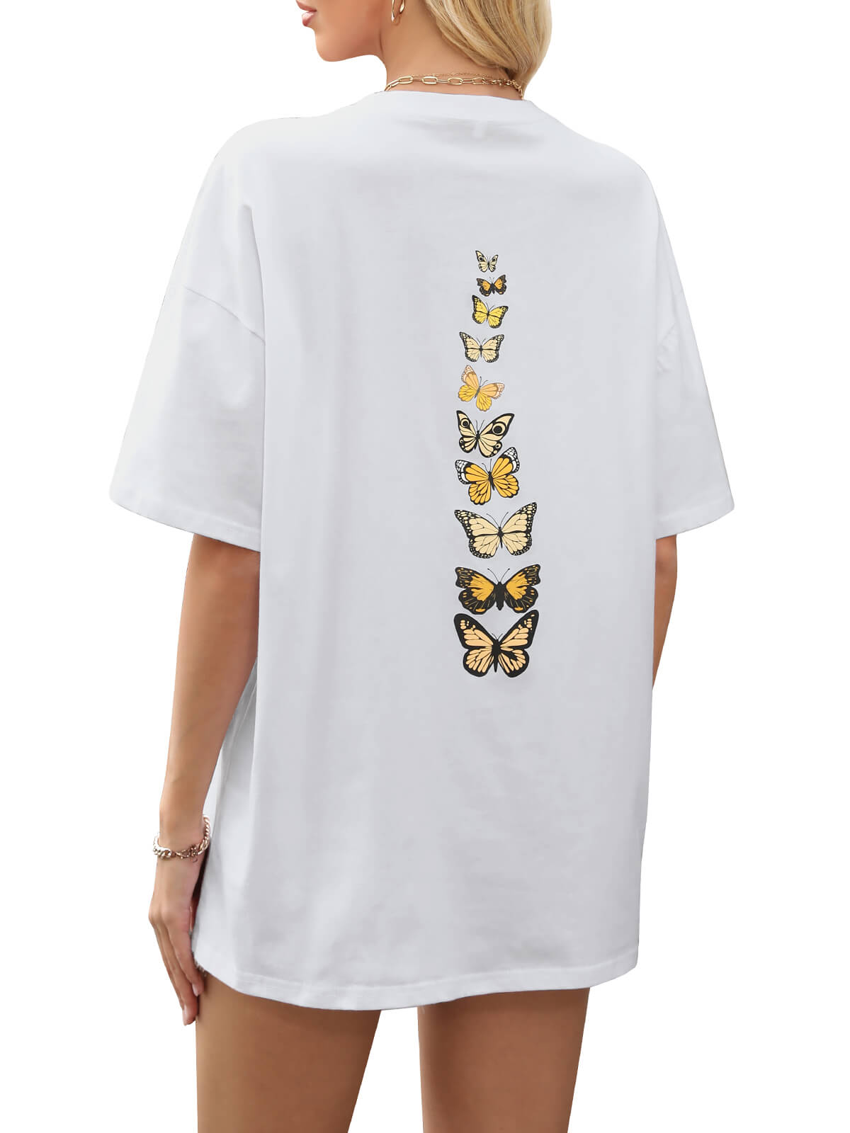 T-shirts amples pour femmes