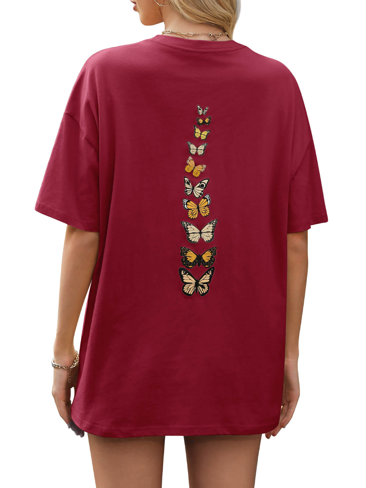 T-shirts amples pour femmes