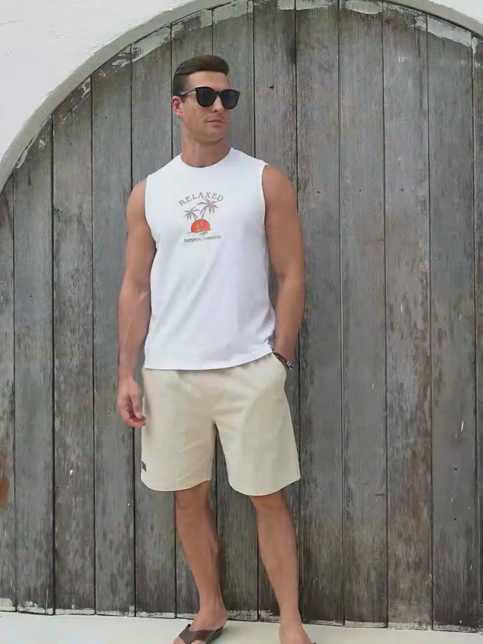 HEEKPEK Men’s Cotton Tank Top