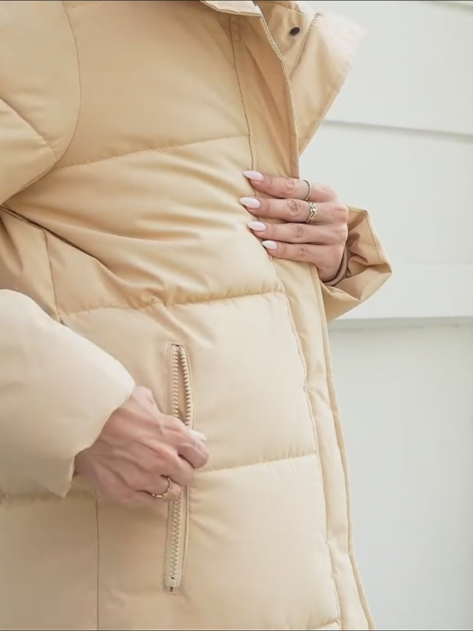 HEEKPEK Women’s Long Puffer Coat
