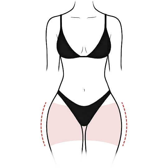 Plus large
